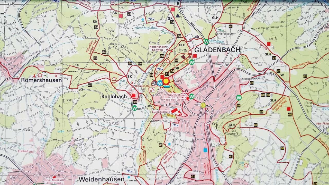 Fewo Well Gladenbach المظهر الخارجي الصورة